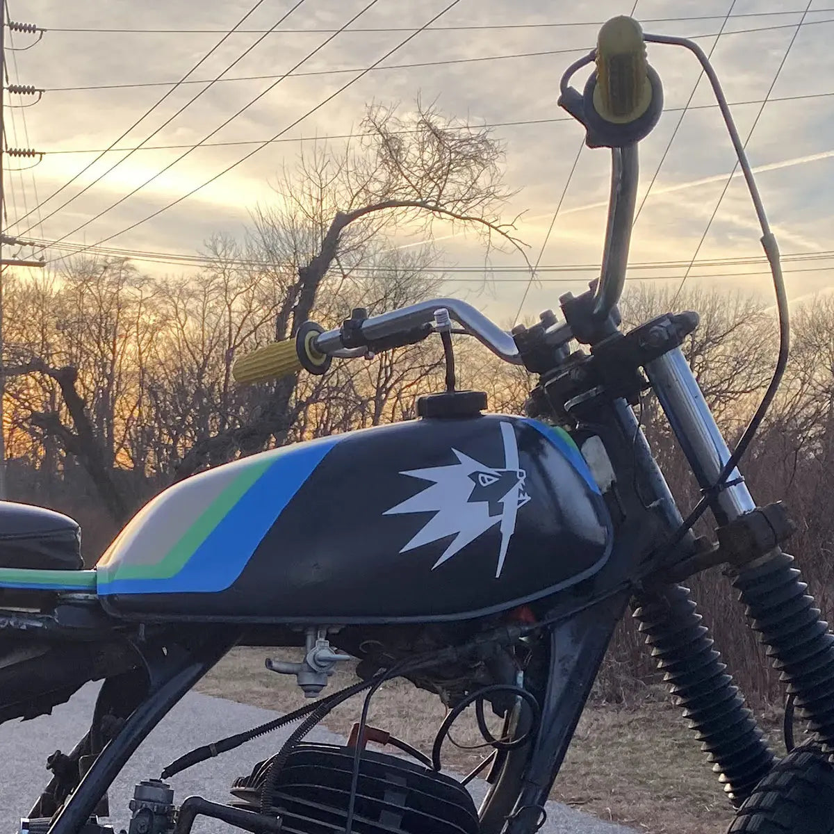 Custom Vinyl Tank Graphics