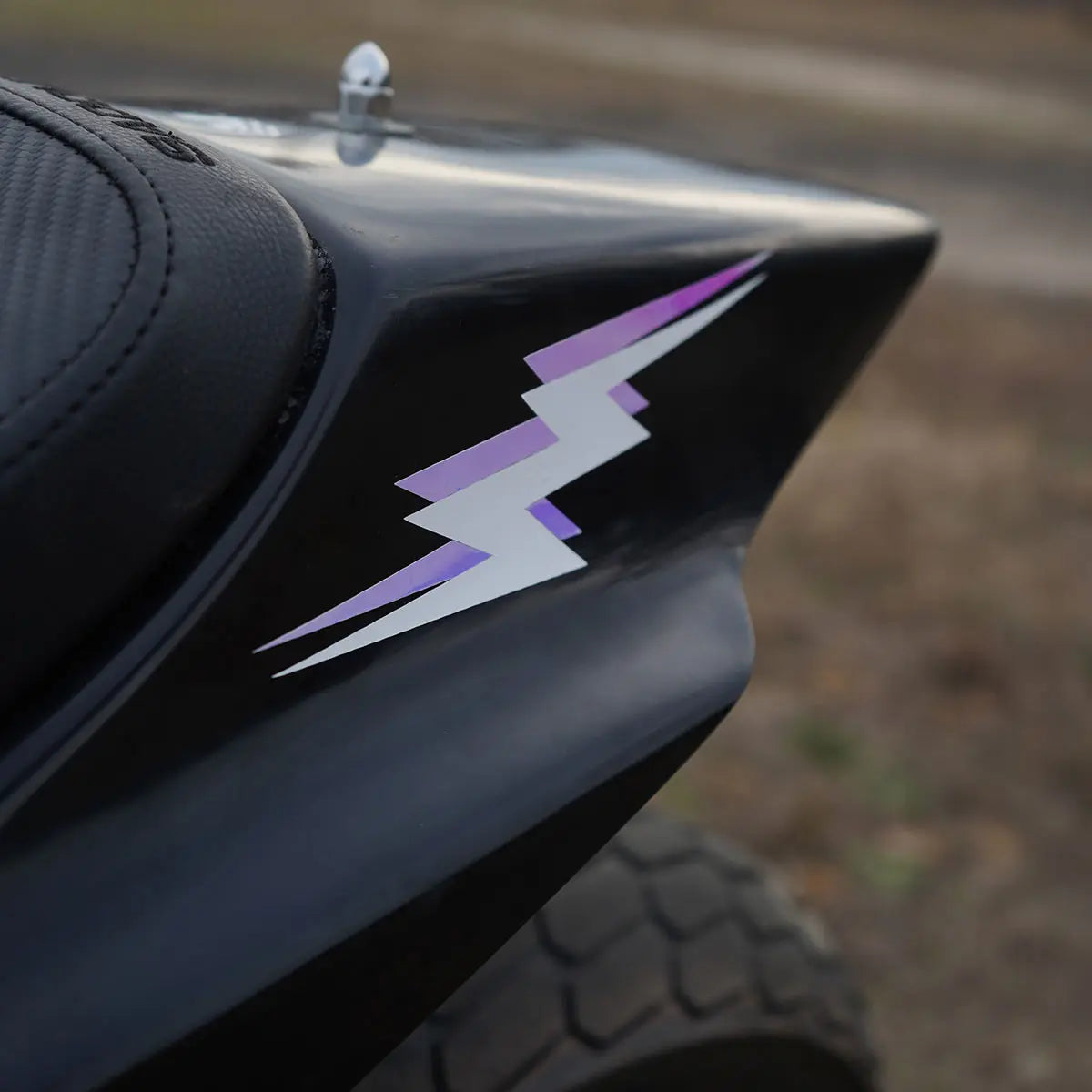 Custom Vinyl Tank Graphics