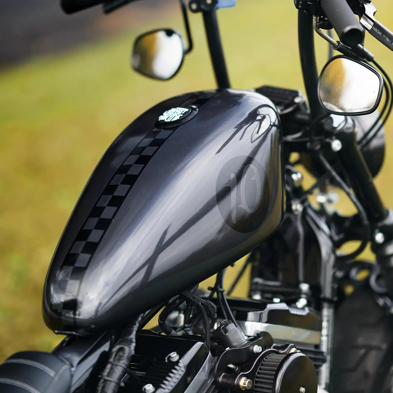 Custom Vinyl Tank Graphics