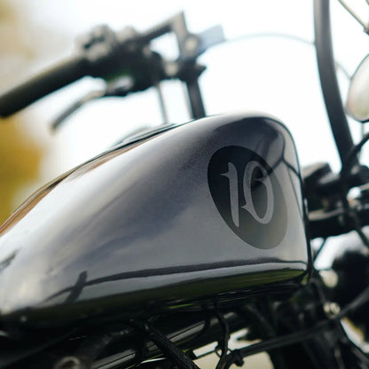 Custom Vinyl Tank Graphics