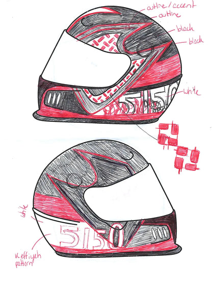 Custom Painted Helmets