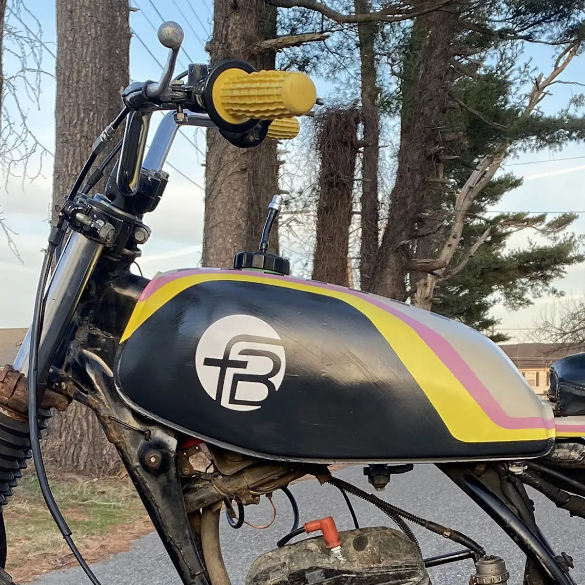 Custom Vinyl Tank Graphics