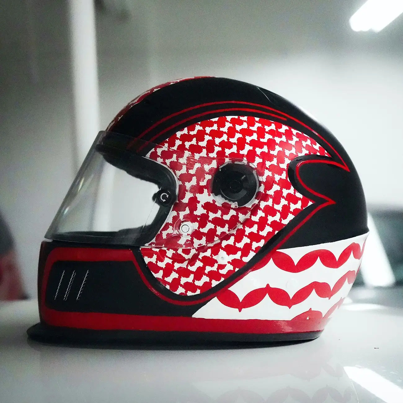 Custom Painted Helmets