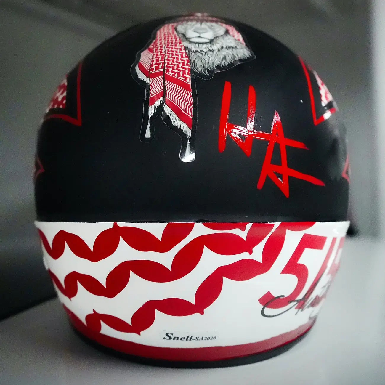 Custom Painted Helmets