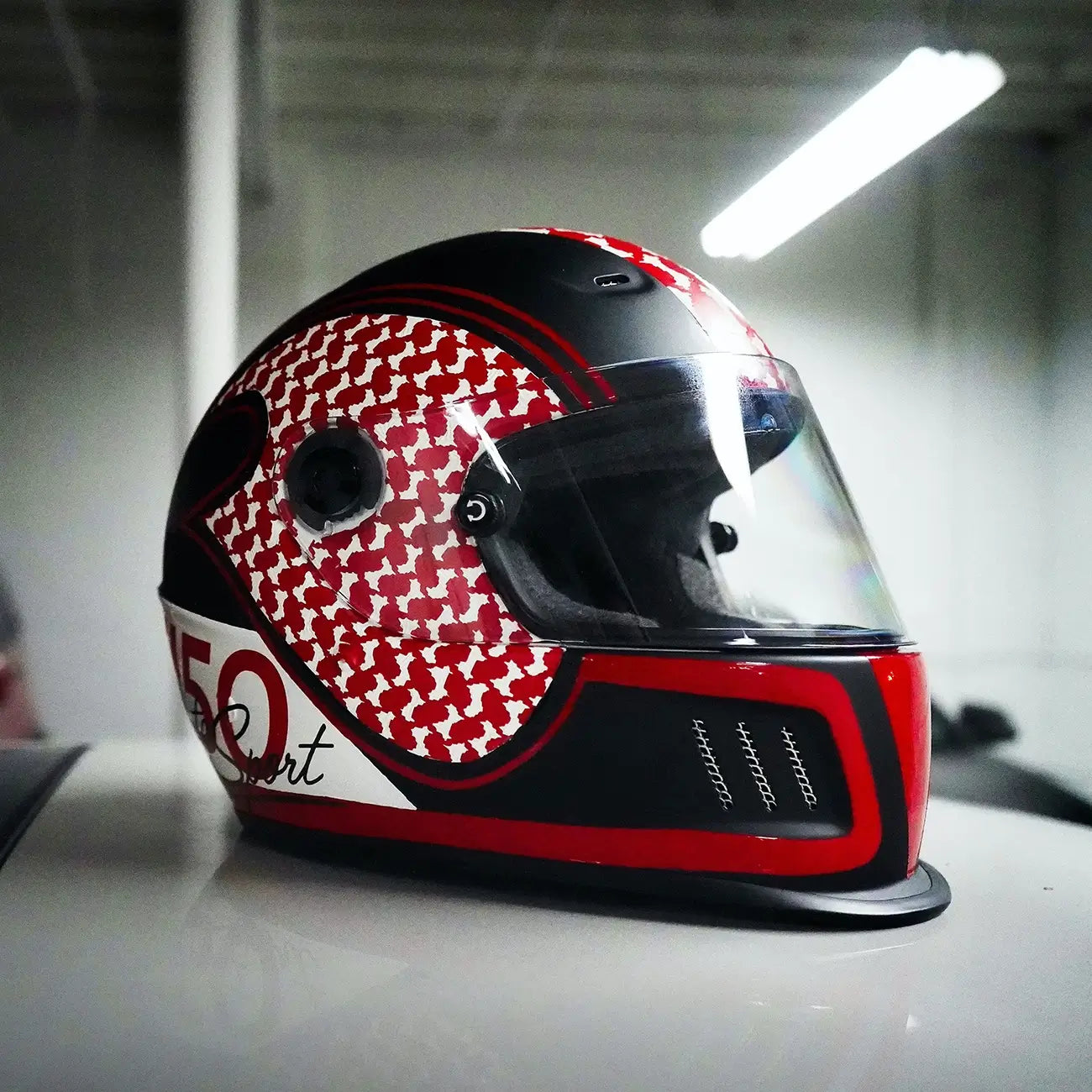 Custom Painted Helmets