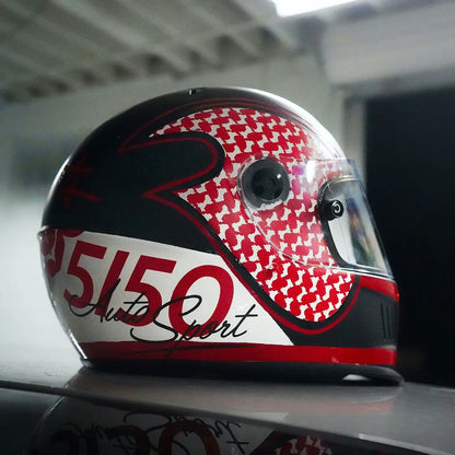 Custom Painted Helmets