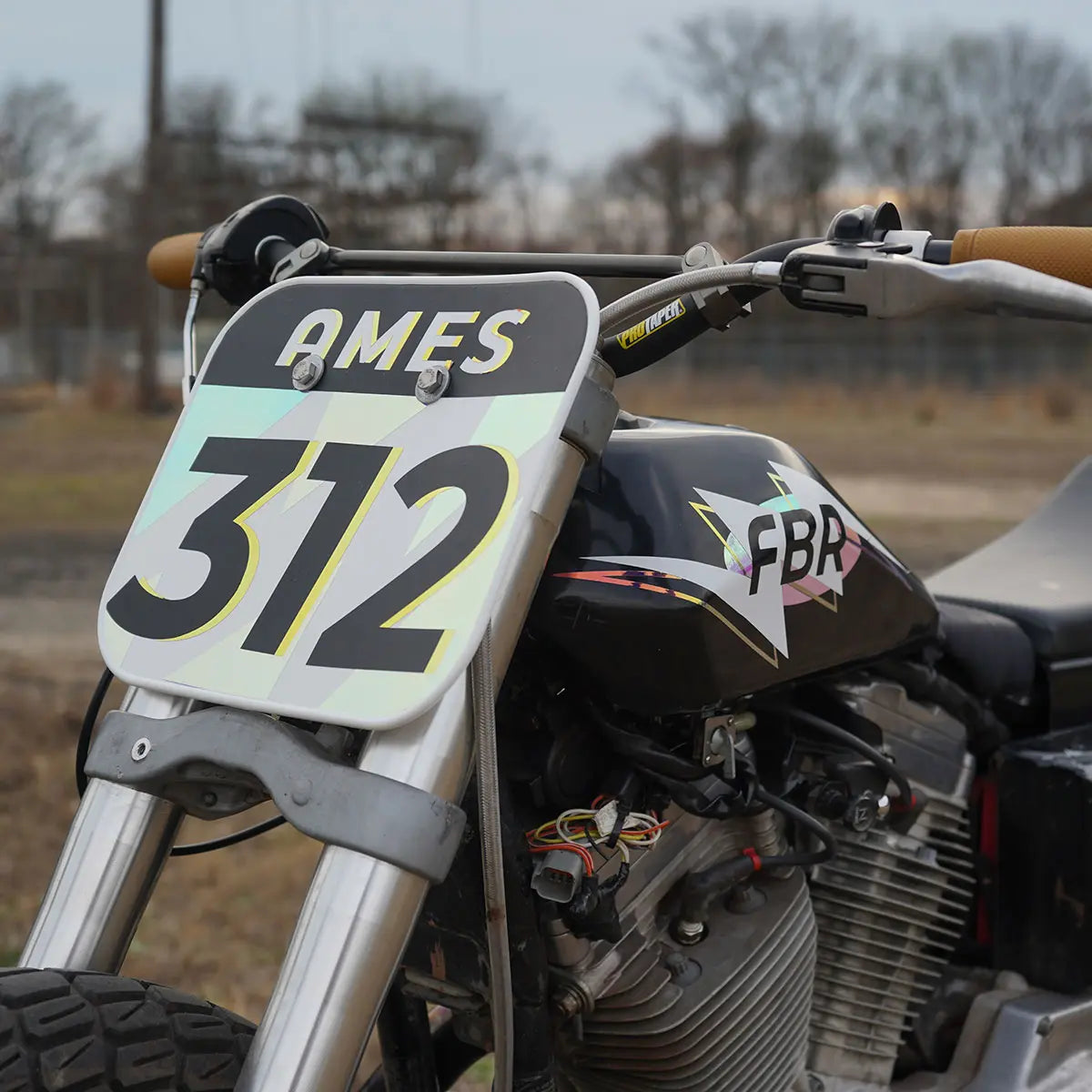 Custom Vinyl Tank Graphics